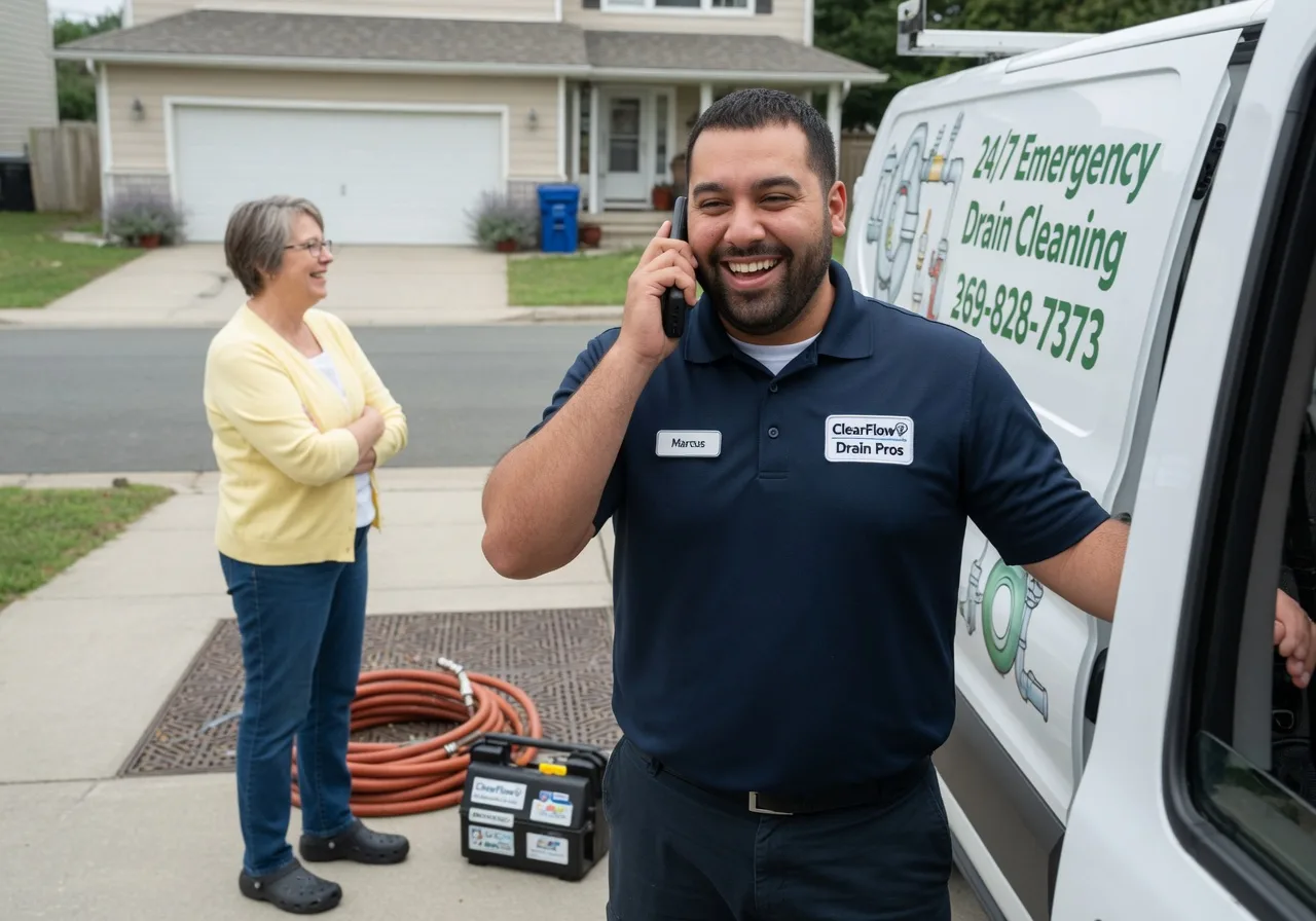 Clogged Drain Removal in Falls Creek, PA